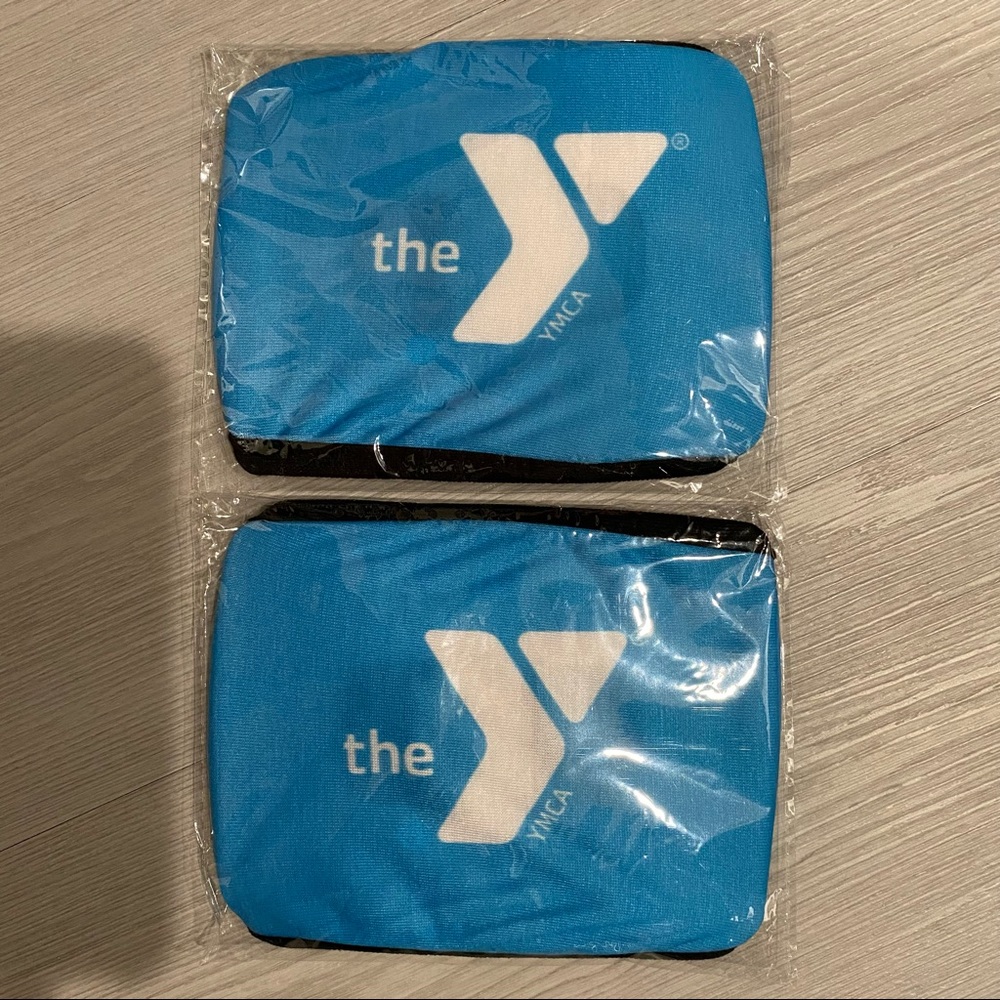 YMCA Blue Cloth Adult Masks Set of 2